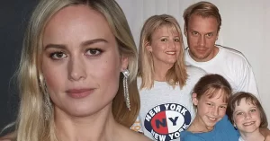 Brie Larson family father and mother