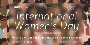 IWD Women Entrepreneurs Bootcamp