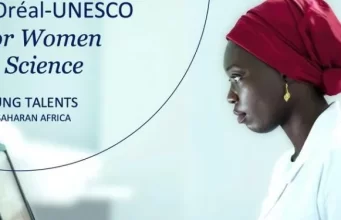 l'oreal -UNESCO Sub-Saharan Africa Young Talents Program 2024