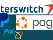 Paypal, Paga, interswitch and Flutterwave