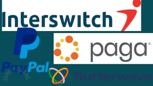 IMTO: Paypal, Paga, interswitch and Flutterwave