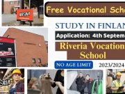 APPLY NOW to Riveria Vocational school in Finland and move with your family – No IELTS Rivera