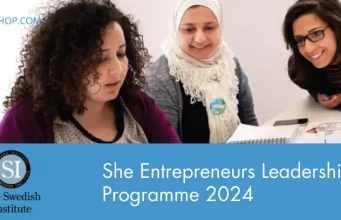 Swedish Institute She Entrepreneurs Leadership Program 2024 (Funded)