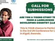 APPLY NOW for United Nations Conference on LLDC3 Young Storytellers Fellowships 2024 United Nations Conference on LLDC3 Young Storytellers Fellowships 2024 for creative storytellers For Africans (Fully Funded)