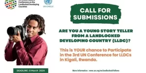 United Nations Conference on LLDC3 Young Storytellers Fellowships 2024 for creative storytellers For Africans (Fully Funded)