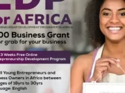 Voice1Africa & Sound Mind: Entrepreneurship Program 2024 ($300 + 3 Weeks Training) Voice1Africa & Sound Mind Entrepreneurship Program 2024