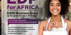 Voice1Africa & Sound Mind Entrepreneurship Program 2024