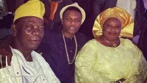 Wizkid father and mother