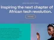 APPLY: Africa Tech Startup Forum 2024 Africa Tech Startup Forum