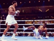 Anthony Joshua vs Ngannou