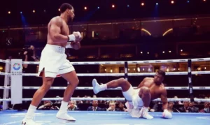 Anthony Joshua vs Ngannou