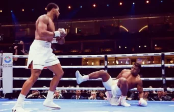 Anthony Joshua vs Ngannou