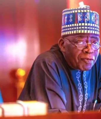 Bola Ahmed Tinubu