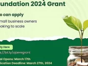 APPLY: Edwin and Stella Ajaere Foundation Health, Empowerment, and Education (H.E.E) Grant for 2024 Edwin and Stella Ajaere Foundation Health, Empowerment, and Education (H.E.E) Grant for 2024 ( Up to N500,000 each for Selected SMEs across Nigeria )