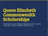 Fully Funded Queen Elizabeth Commonwealth 2025 Scholarships (QECS) for Master’s Degree