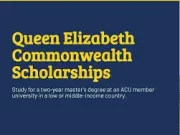 APPLY: Fully Funded Queen Elizabeth Commonwealth 2025 Scholarships (QECS) for Master’s Degree Fully Funded Queen Elizabeth Commonwealth 2025 Scholarships (QECS) for Master’s Degree
