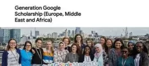 Generation Google EMEA 2024 Scholarships