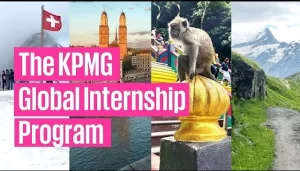 KPMG Global Internship Program 2024