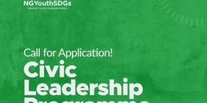 Nigerian Youth SDGs Civic Leadership Program 2024