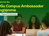 SDGs Campus Ambassador Program