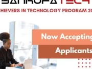 APPLY: Sankofatech Achievers in Technology Program 2024 (up to $2,000) Sankofatech Achievers in Technology Program 2024
