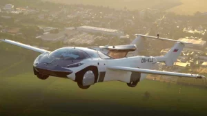 European flying car