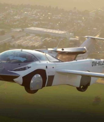 European flying car