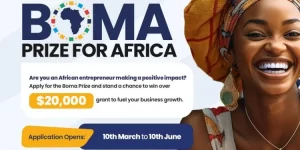 2024 Boma Prize for Africa