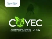 APPLY: Conference of Youth on Environment and Climate (COYEC) 2024 Conference of Youth on Environment and Climate (COYEC) 2024
