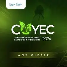 Conference of Youth on Environment and Climate (COYEC) 2024