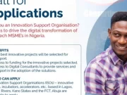 APPLY: GIZ/Digital Transformation Centre Capacity Building Support Program 2024 Digital Transformation Centre Capacity Building Support for Innovation Support Organizations