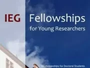 APPLY: IEG 2024 Fellowships for Doctoral Study in Germany IEG 2024 Fellowships for Doctoral Study in Germany