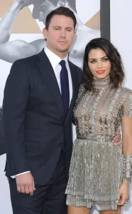 Jenna Dewan and Channing Tatum