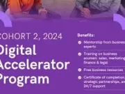APPLY: SME Growth Lab Digital Accelerator Program 2024 (Cohort 2) SME Growth Lab Digital Accelerator Program 2024