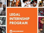 APPLY: World Bank Legal Internship Program 2024 World Bank Legal Internship Program 2024