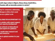 Africa’s Next Global Innovation Challenge Africa’s Next Global Innovation Challenge