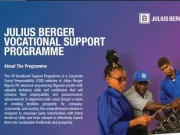 APPLY: Julius Berger Vocational Support Program 2024 For Nigerians Julius Berger Vocational Support Program 2024 For Nigerians