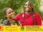 APPLY: Kwame Nkrumah University Of Science & Technology 2024-2025 MasterCard Foundation Undergraduate Scholarships Kwame Nkrumah University Of Science & Technology 2024-2025 MasterCard Foundation Undergraduate Scholarships For African Students