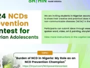 APPLY: NCD Prevention Contest 2024 for Nigerian Secondary School Students NCD Prevention Contest 2024 for Nigerian Secondary School Students