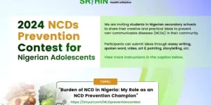 NCD Prevention Contest 2024 for Nigerian Secondary School Students