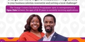 Orange Corners Nigeria Incubation Program 2024