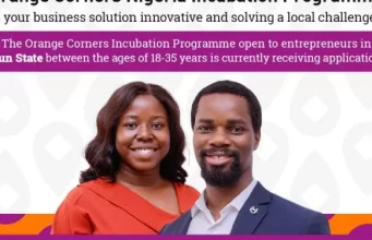 Orange Corners Nigeria Incubation Program 2024