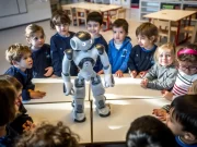 Switzerland school turns to robot named Nao for teaching nursery pupils Switzerland school turns to robot for teaching nursery pupils