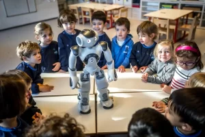 Switzerland school turns to robot for teaching nursery pupils