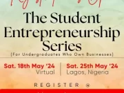 APPLY: The Student Entrepreneurship Series 2024 The Student Entrepreneurship Series