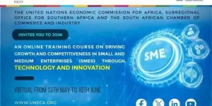 UNECA and Vukani Simuka Online Training on Innovation and Technology for SMEs and Entrepreneurs