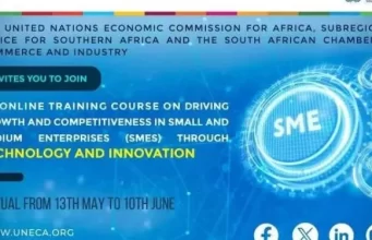 UNECA and Vukani Simuka Online Training on Innovation and Technology for SMEs and Entrepreneurs