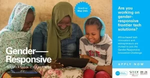 The UNICEF Venture Fund Gender-Responsive Innovation Challenge 2024