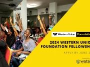 APPLY: Western Union Foundation 2024 Fellowship Program Western Union Foundation 2024 Fellowship Program