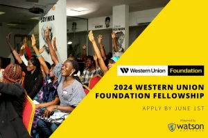 Western Union Foundation 2024 Fellowship Program